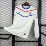 Netherlands 2010 FIFA World Cup Away Retro Long Sleeve Jersey