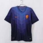Netherlands 2014 FIFA World Cup Away Retro Jersey