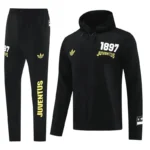 Manchester United 2025-26 Grey Hoodie Tracksuit