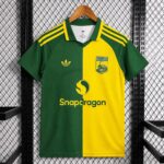Manchester United 2026-27 125th Green-Yellow Anniversary Newton Heath LYR Fourth Jersey