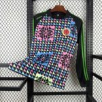 Colombia 1996 Goalkeeper Retro Long Sleeve Jersey