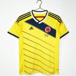 Colombia 2014 FIFA World Cup Home Retro Jersey
