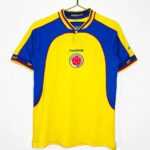 Colombia 2001 Home Retro Jersey