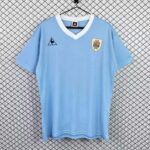 Uruguay 1986 FIFA World Cup Home Retro Jersey