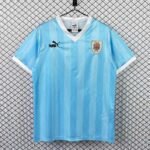 Uruguay 1990 FIFA World Cup Home Retro Jersey