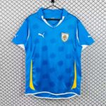 Uruguay 2010 FIFA World Cup Away Retro Jersey