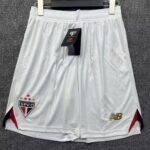 Sao Paulo 2025-26 Home Shorts