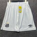 Santos 2025-26 Home Shorts