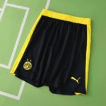 Borussia Dortmund 2025-26 Home Shorts