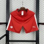 RB Leipzig 2025-26 Home Shorts