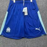 Olympique de Marseille 2025-26 Second Away Shorts