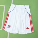 Olympique Lyonnais 2025-26 Home Shorts