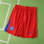 PSG 2025-26 Second Away Shorts