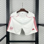 Arsenal 2025-26 Home Shorts