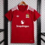 Manchester United 2026-27 125th Red Anniversary Newton Heath LYR Fourth Jersey