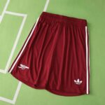 Arsenal 2025-26 Second Away Shorts