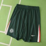 Chelsea 2025-26 Green Away Shorts
