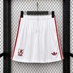 Liverpool 2026-27 White Shorts
