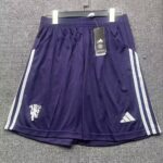 Manchester United 2025-26 Away Shorts
