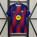 Barcelona 2025-26 Home Jersey Fan Version