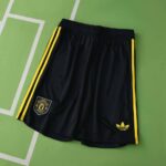 Manchester United 2025-26 Second Away Shorts