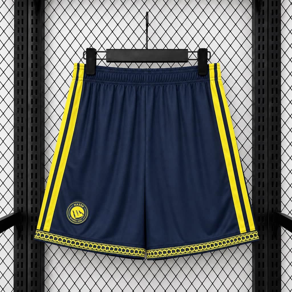 01-5733.jpg Al-Nassr 2026-27 Home Shorts - Image 1