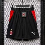 AC Milan 2026-27 Black Home Shorts