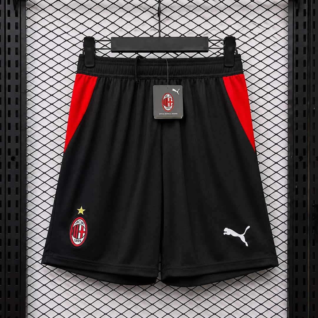 01-5737.jpg AC Milan 2026-27 Black Home Shorts - Image 1