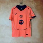 Barcelona 2025-26 Second Away Jersey Fan Version