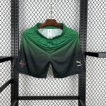 AC Milan x Off-White Black-Green Shorts