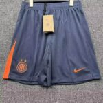 Inter Milan 2025-26 Second Away Shorts