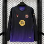Barcelona 2026-27 Away Long Sleeve Jersey Fan Version