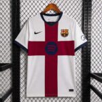 Barcelona 2026-27 Fourth Jersey Fan Version