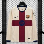 Barcelona 2026-27 Fourth Long Sleeve Jersey Fan Version