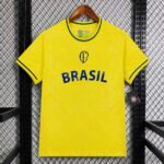 Corinthians 2026-27 Yellow Brazil Special Edition Jersey