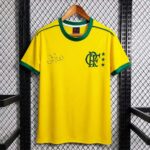 Flamengo 2026-27 Yellow Zico Signature World Cup Special Edition Jersey
