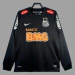 Santos 2012-13 Neymar Special Version Retro Long Sleeve Jersey