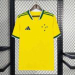 Cruzeiro 2026-27 Yellow World Cup Tribute Special Edition Jersey