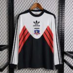 Colo-Colo 2026-27 White-Black Iconic Vintage Special Edition Long Sleeve Jersey