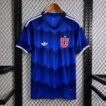 Universidad de Chile 2026-27 Blue Trefoil Retro Special Edition Jersey