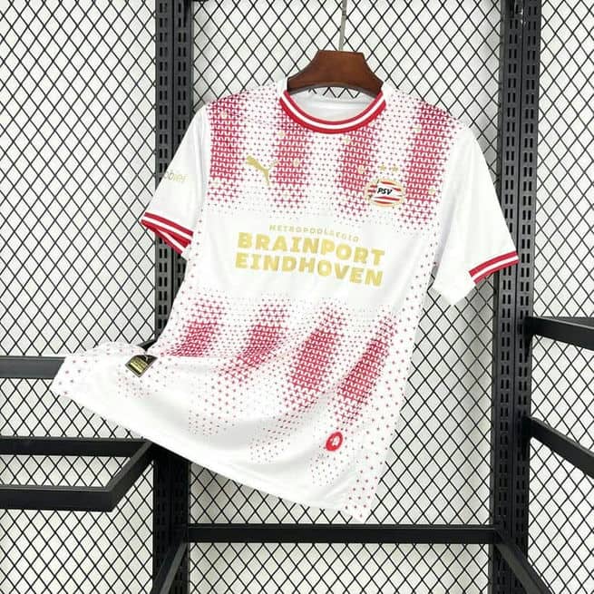 01-5816.jpg PSV Eindhoven 2026-27 White Special Edition Jersey - Image 1