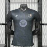 Barcelona 2026-27 Black Monogram Special Edition Jersey Player Version