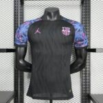Barcelona 2026-27 Black-Blue Special Edition Jersey Player Version