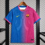 Barcelona 2026-27 Blue-Red Split Special Edition Jersey