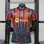 Barcelona 2026-27 Black-Red Cathedral Graphic Special Edition Jersey Player Version