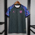 Barcelona 2026-27 Black-Blue Special Edition Training Jersey