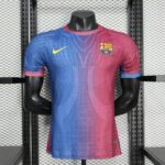 Barcelona 2026-27 Blue-Red Split Special Edition Jersey Player Version