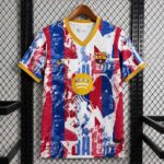 Barcelona 2026-27 Club Legends Collage Print Special Edition Jersey
