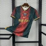 Barcelona 2026-27 Dark Green-Red Graphic Special Edition Jersey