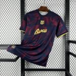 Barcelona 2026-27 Navy Blue-Burgundy Graphic Special Edition Jersey